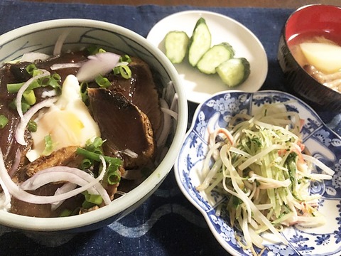夕食