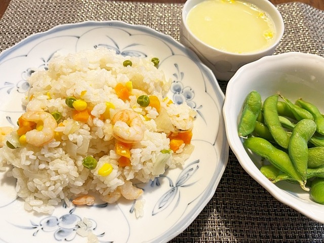 夕食