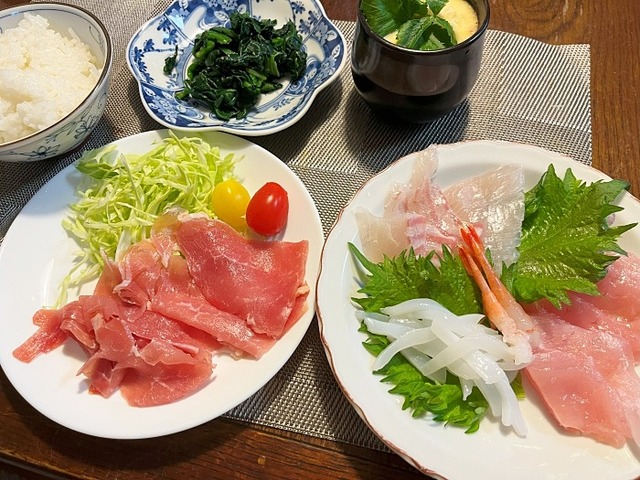 夕食