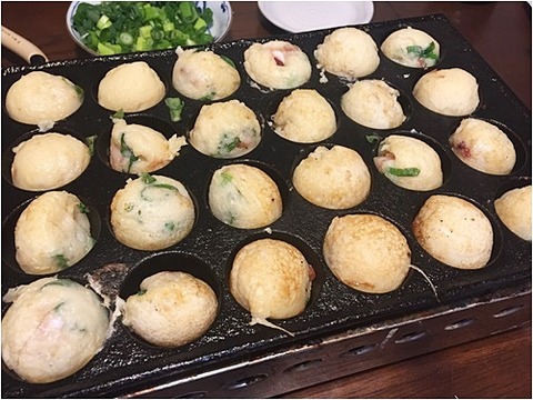 pageタコ焼き