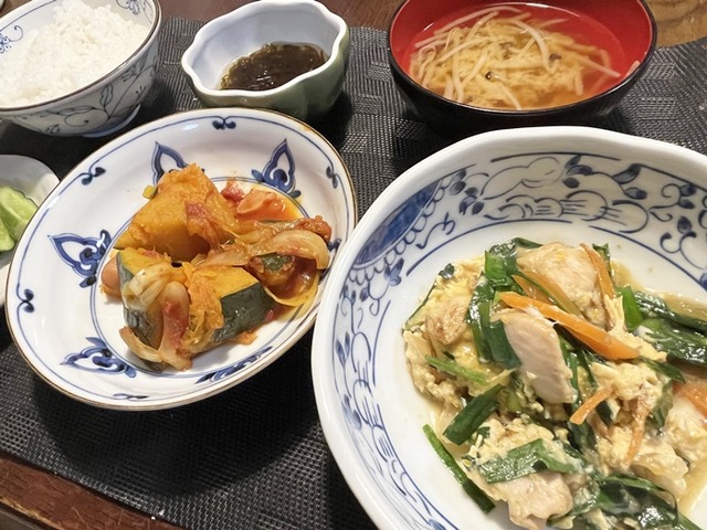 夕食