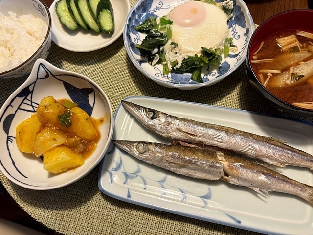夕食