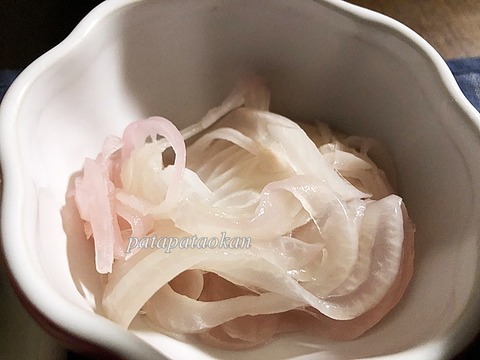 酢玉ねぎ