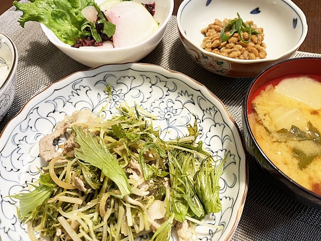 夕食