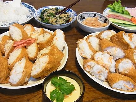 夕食