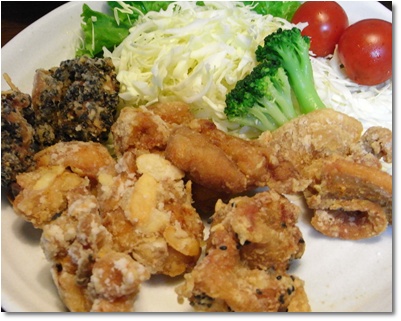 page唐揚げ