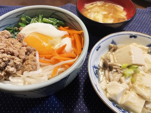 夕食