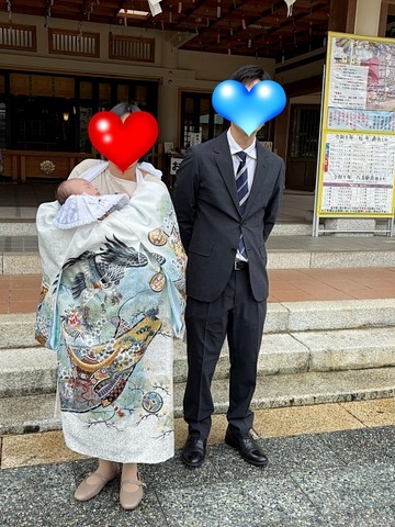 お宮参り