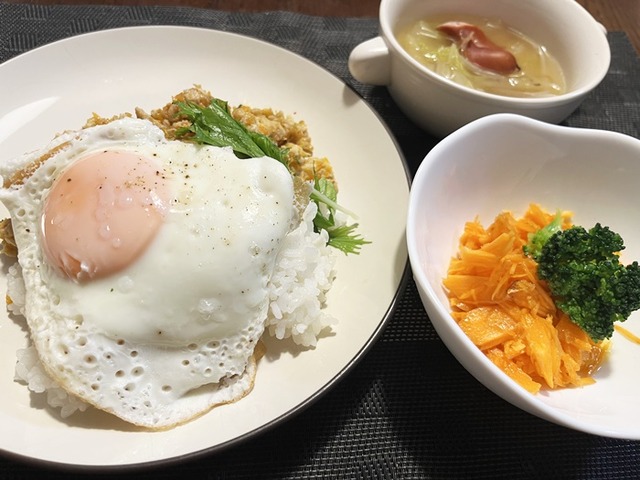夕食
