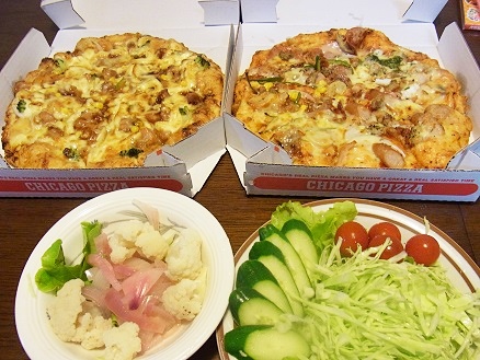 夕食