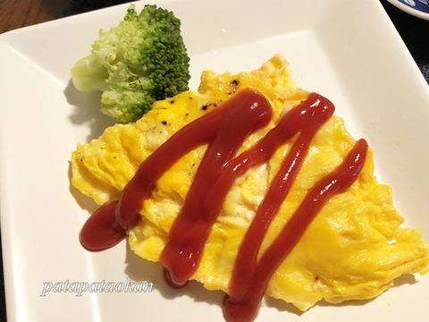 オムレツ
