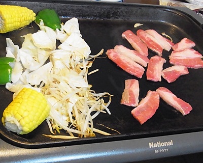 page焼き肉
