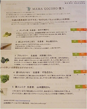 page説明書