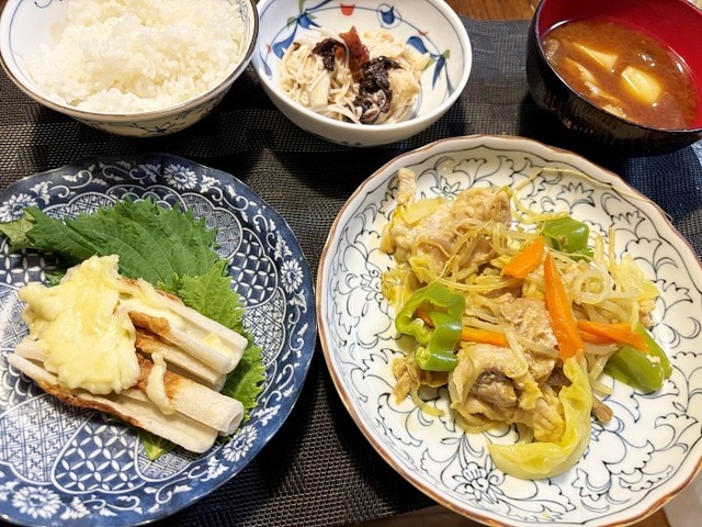 夕食