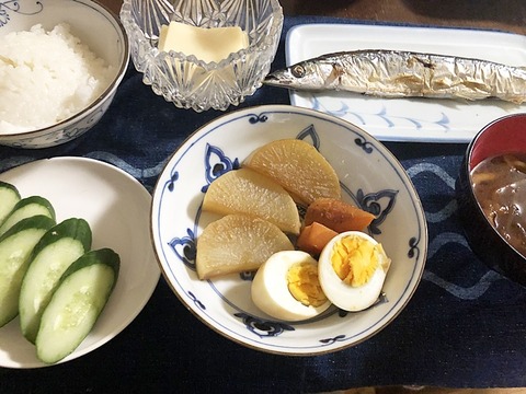 夕食
