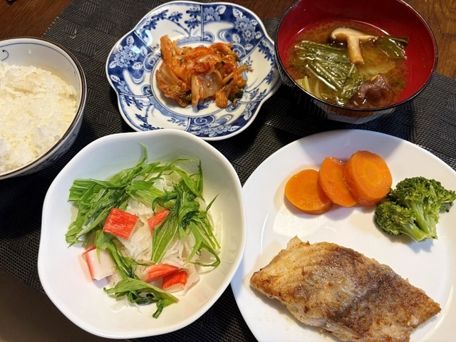 夕食