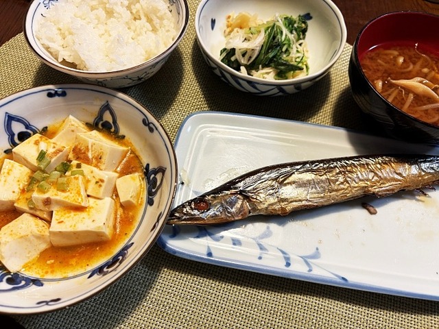 夕食
