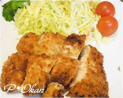 pageチキンカツ