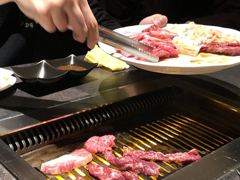 焼く