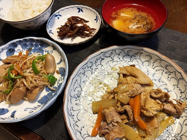 夕食