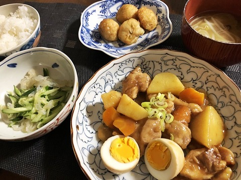 夕食