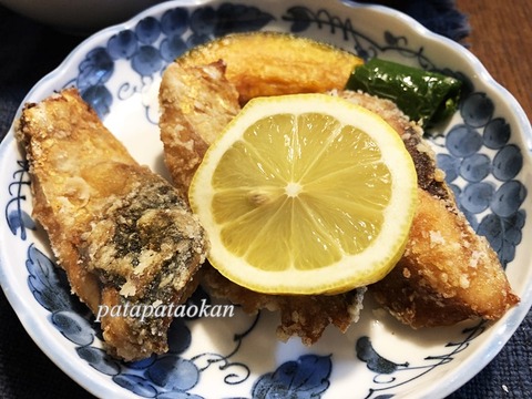 サバの竜田揚げ