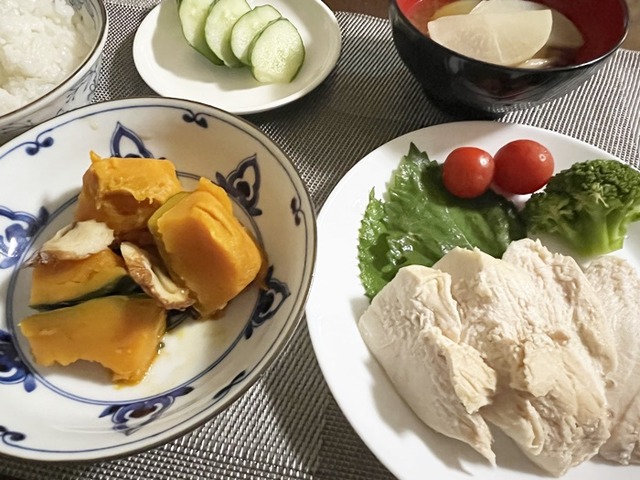 夕食