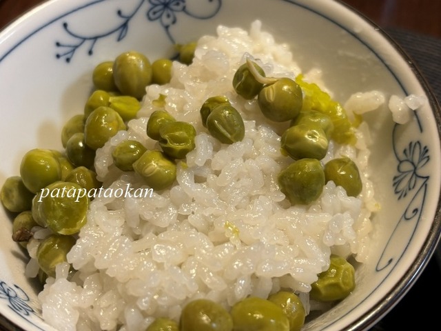 豆ごはん