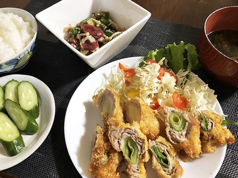 夕食