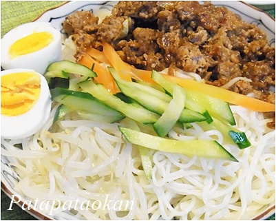 pageジャージャー麺