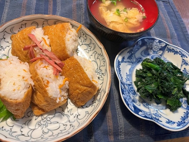 夕食
