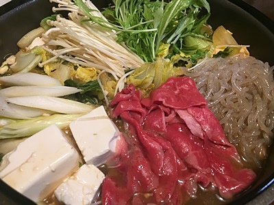 pageすき焼き
