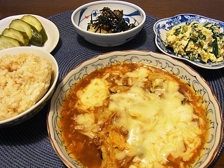 夕食