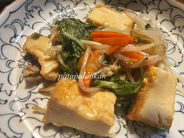 厚揚げ