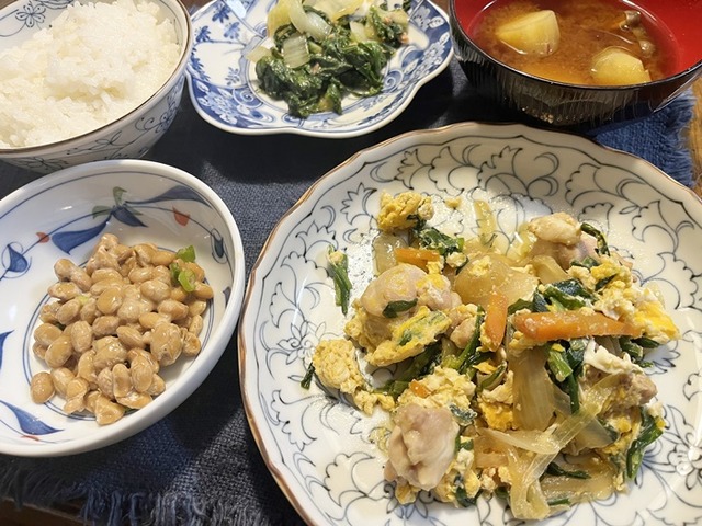 夕食