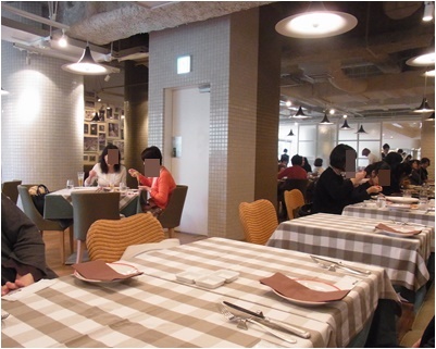 page店内
