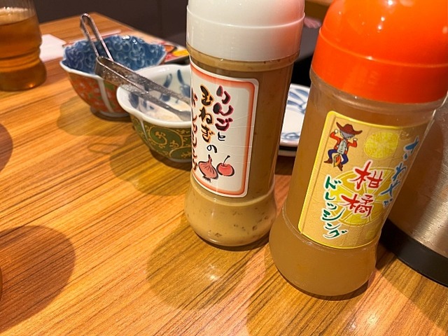 ドレッシング