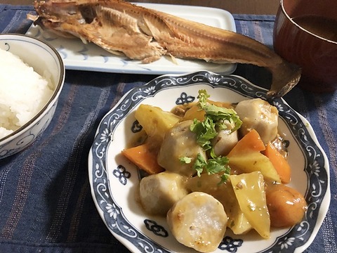 夕食