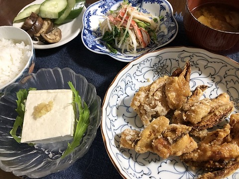 夕食