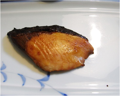 ぶりの照り焼き