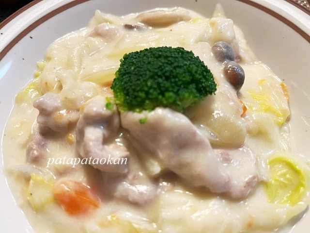 クリーム煮