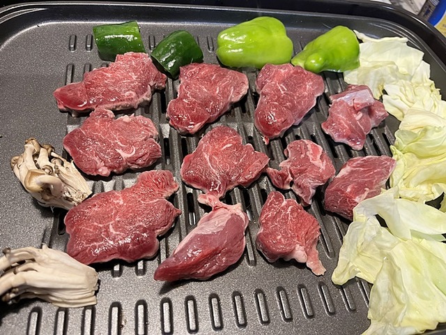 夕食