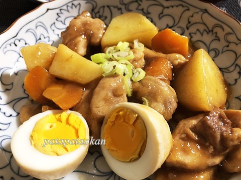 照り煮１