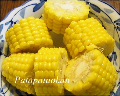 pageとうもろこし
