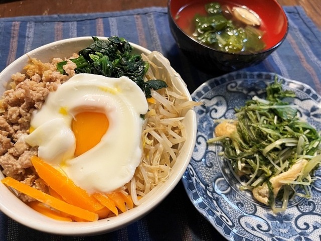 夕食