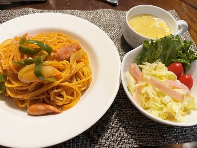 夕食