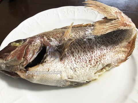 鯛完成