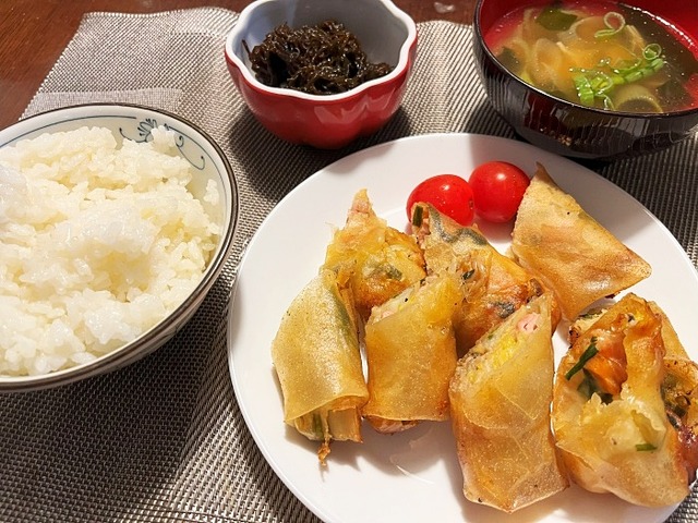 夕食