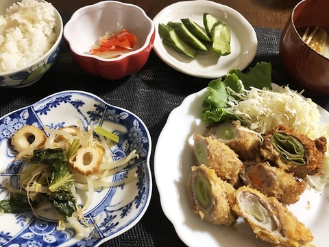 夕食