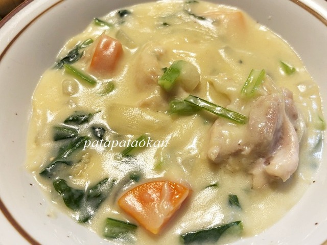 クリーム煮